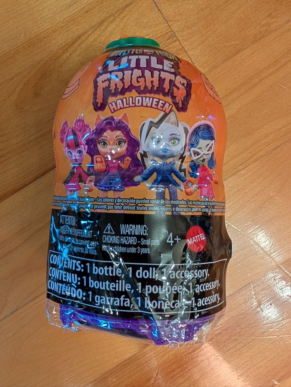 Monster High Little Frights Figure - Clawdeen